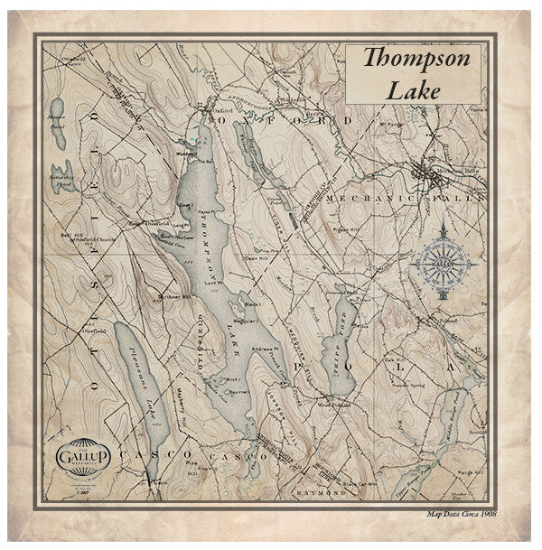 Thompson Lake Maine